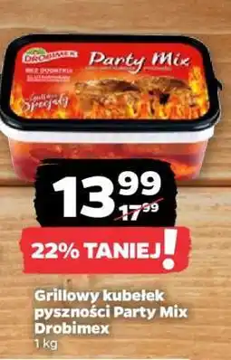 Netto Grillowy kubełek pyszności Party Mix Drobimex oferta