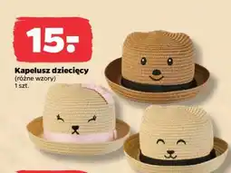 Netto Kapelusz dziecięcy oferta