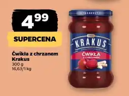 Netto Ćwikła z chrzanem Krakus oferta