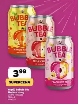 Netto Napój Bubble Tea Madam Hong oferta