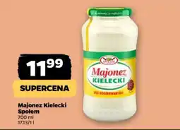 Netto Majonez Kielecki Społem oferta