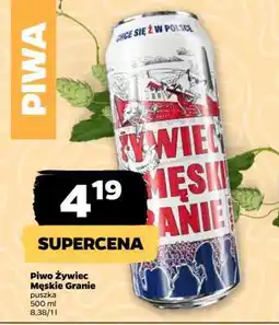 Netto Piwo Żywiec Męskie Granie oferta