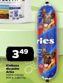 Netto Kiełbasa dla psów Aries oferta