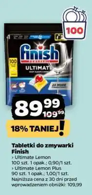 Netto Tabletki do zmywarki FINISH oferta