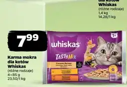 Netto Whiskas TastyMix oferta
