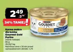 Netto Karma mokra dla kotów Gourmet Gold Purina oferta