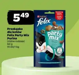 Netto Przekąska dla kotów Felix Party Mix Purina oferta