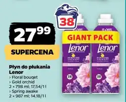 Netto Płyn do płukania Lenor oferta