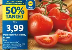 Lidl Pomidory kiściowe, luzem oferta