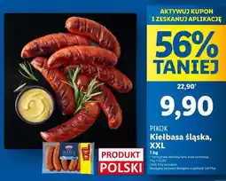 Lidl PIKOK Kiełbasa śląska, XXL oferta