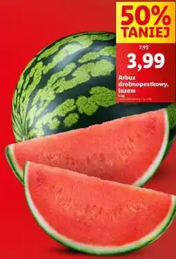 Lidl Arbuz drobnopepkowy, luzem oferta