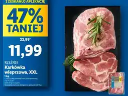 Lidl Rzeźnik Karkówka wieprzowa, XXL oferta