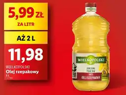 Lidl WIELKOPOLSKI Olej rzepakowy oferta