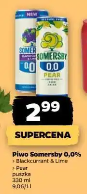 Netto Piwo Somersby 0,0% oferta