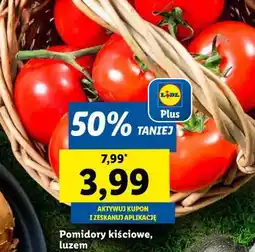 Lidl Pomidory kiściowe, luzem oferta