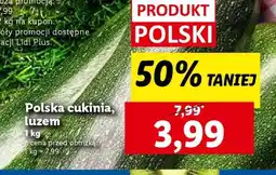 Lidl Polska cukinia, luzem oferta