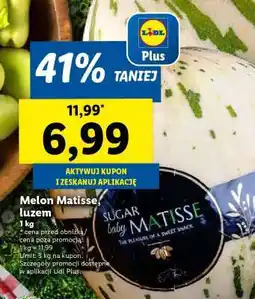 Lidl Melon Matisse, luzem oferta