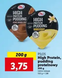 Lidl PILOS High Protein, pudding oferta