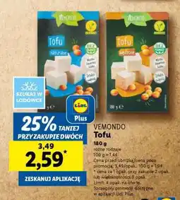 Lidl VEMONDO Tofu oferta