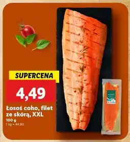 Lidl Losos coho, filet ze skóry, XXL oferta