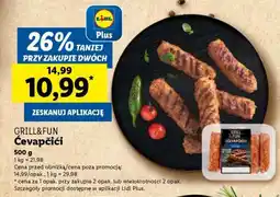 Lidl GRILL&FUN Ćevapčići oferta