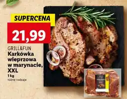 Lidl GRILL&FUN Karkówka wieprzowa w marynacie, XXL oferta