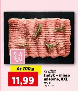 Lidl Indyk – mięso mielone, XXL oferta