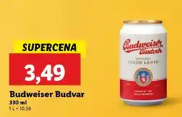 Lidl Budweiser Budvar oferta