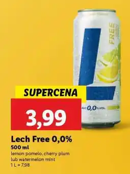 Lidl Lech Free 0,0% oferta