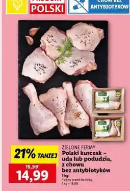 Lidl Polski kurczak – uda lub podudzia oferta