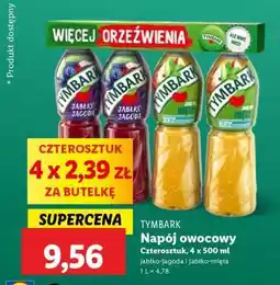 Lidl TYMBARK Napój owocowy oferta