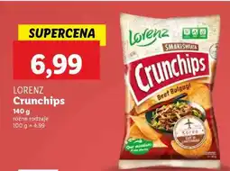 Lidl LORENZ Crunchips oferta