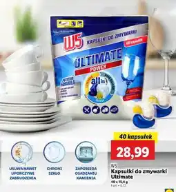 Lidl Kapsułki do zmywarki ultimate oferta