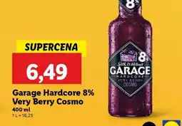 Lidl Garage Hardcore 8% Very Berry Cosmo oferta