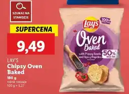 Lidl LAY’S Chipsy Oven Baked oferta