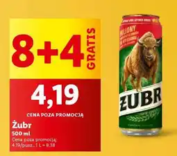 Lidl Żubr oferta