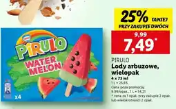 Lidl PIRULO Lody arbuzowe, wielopak oferta