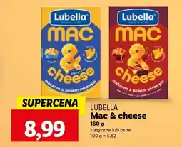 Lidl LUBELLA Mac & Cheese oferta