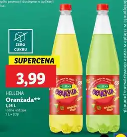 Lidl Hellena Oranżada oferta