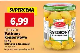 Lidl URBANEK Patisony konserwowe oferta