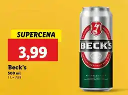 Lidl Beck’s oferta