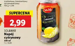 Lidl SOL&MAR Napój cytrynowy oferta