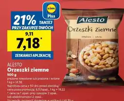 Lidl ALESTO Orzeszki ziemne oferta