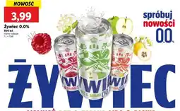 Lidl Żywiec 0,0% oferta