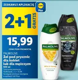 Lidl PALMOLIVE Żel pod prysznic oferta