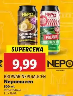 Lidl Browar Nepomucen oferta