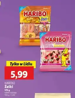 Lidl HARIBO Żelki oferta