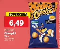 Lidl CHEETOS Chrupki oferta