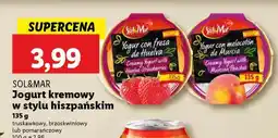 Lidl SOL&MAR Jogurt kremowy w stylu hiszpańskim oferta
