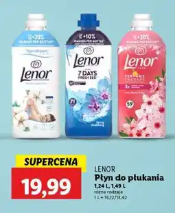 Lidl LENOR Płyn do płukania oferta